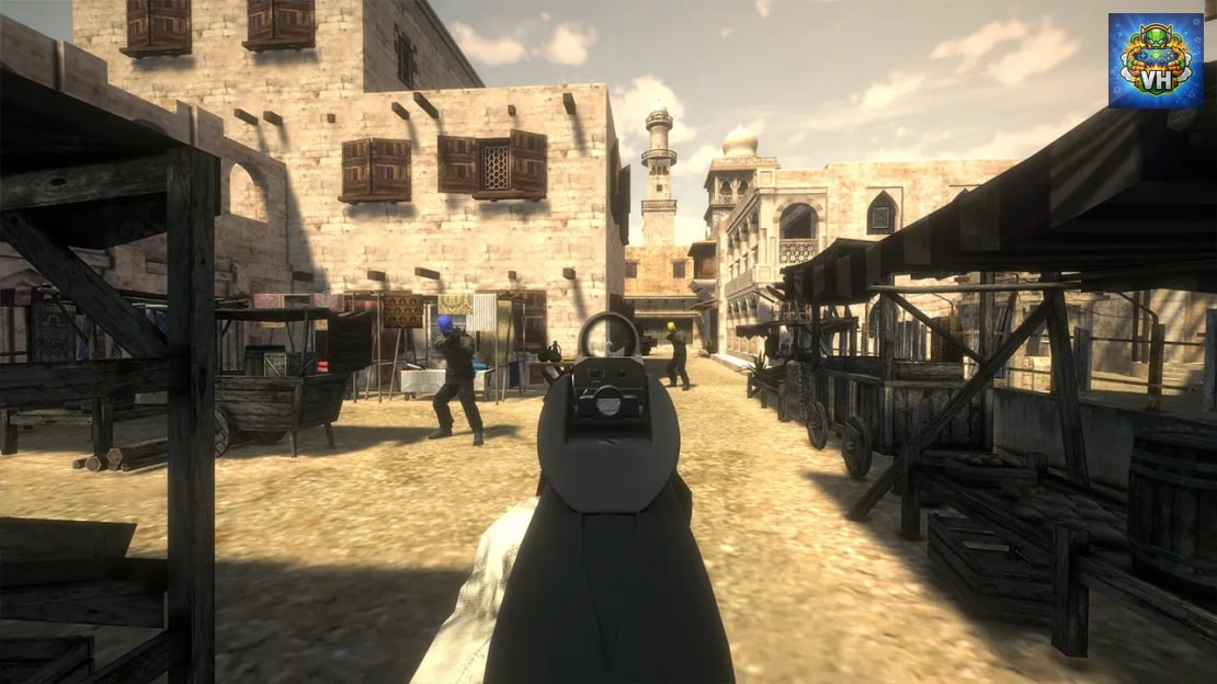 Call Of Glory – Critical Warfare Nintendo Switch - ảnh màn hình 2