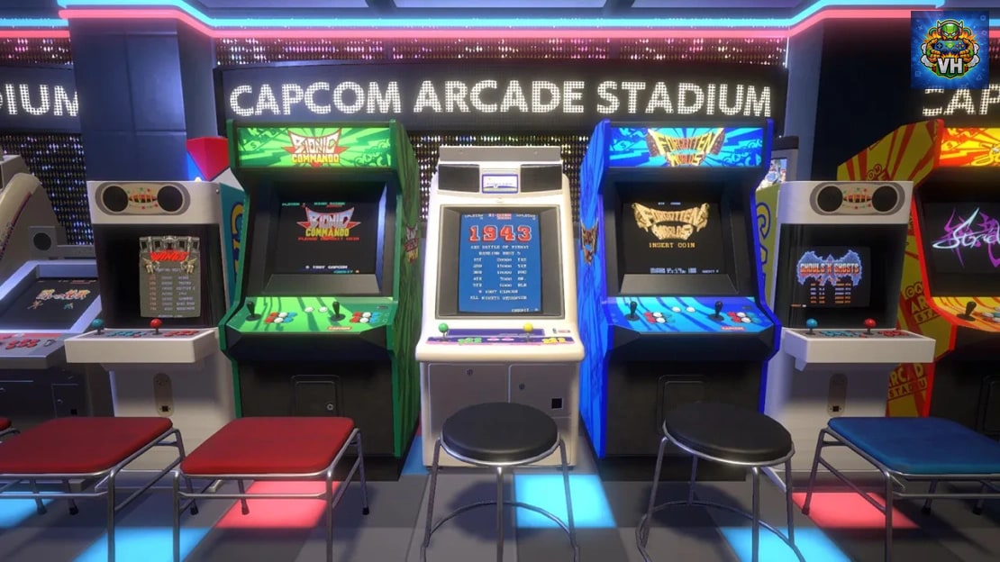 Capcom Arcade Stadium Nintendo Switch - ảnh màn hình 6