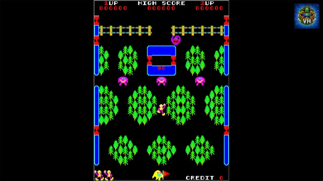 Arcade Archives NAUGHTY BOY Nintendo Switch - ảnh màn hình 6