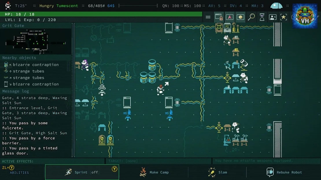 Caves Of Qud Nintendo Switch - ảnh màn hình 5