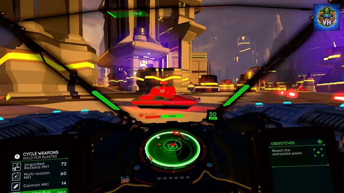 Battlezone Gold Edition Nintendo Switch - ảnh màn hình 2