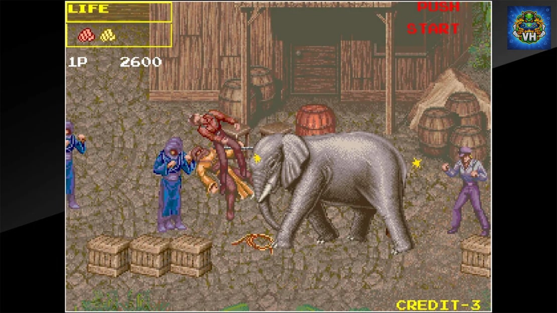 Arcade Archives GROWL Nintendo Switch - ảnh màn hình 4
