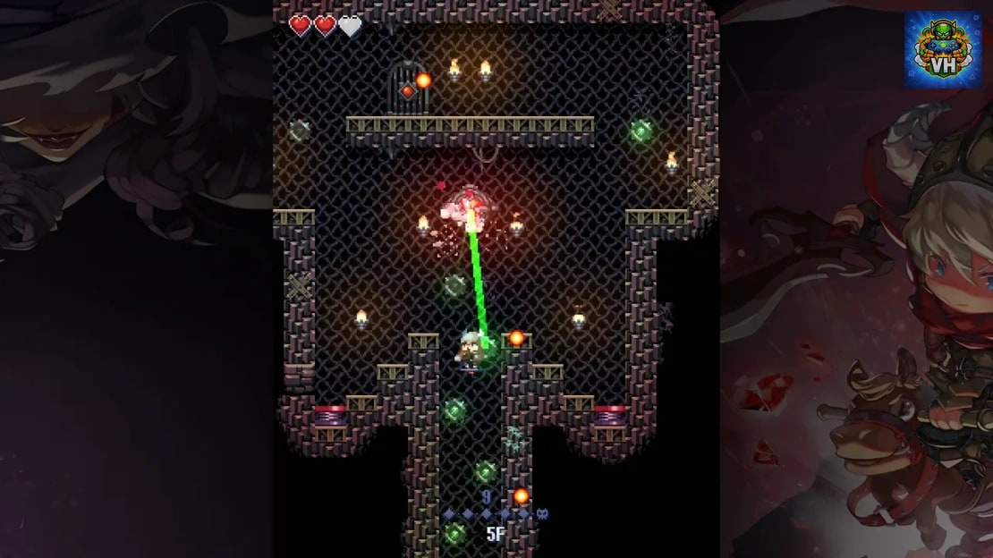 Bouncing Hero Nintendo Switch - ảnh màn hình 6