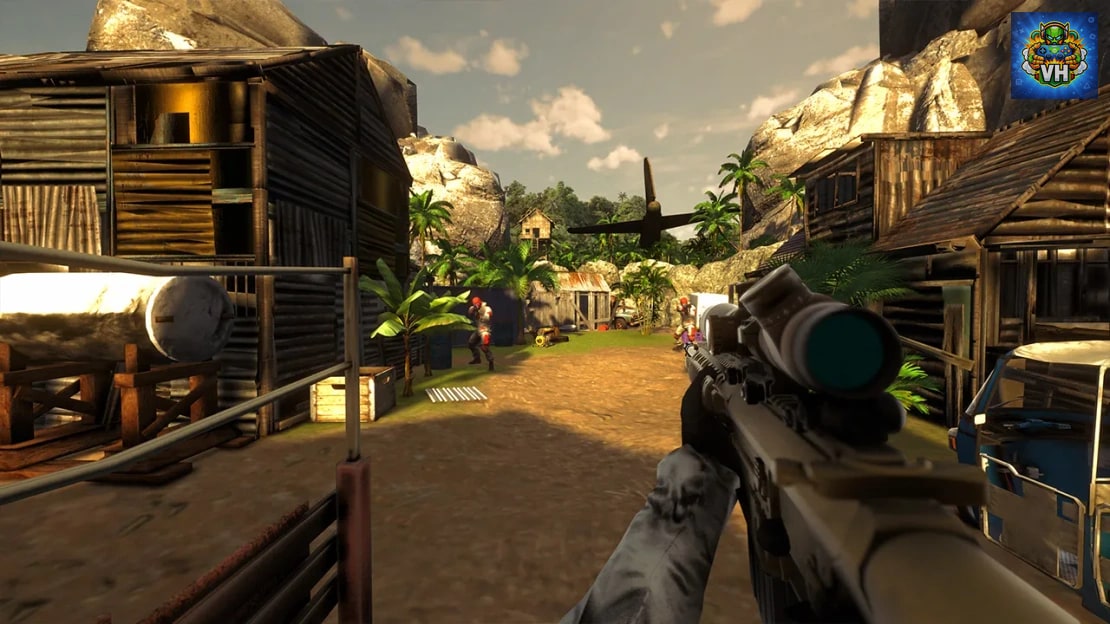 Call Of Glory – Critical Warfare Nintendo Switch - ảnh màn hình 3