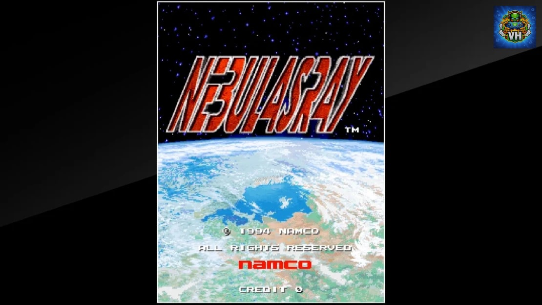Arcade Archives NEBULASRAY Nintendo Switch - ảnh màn hình 1