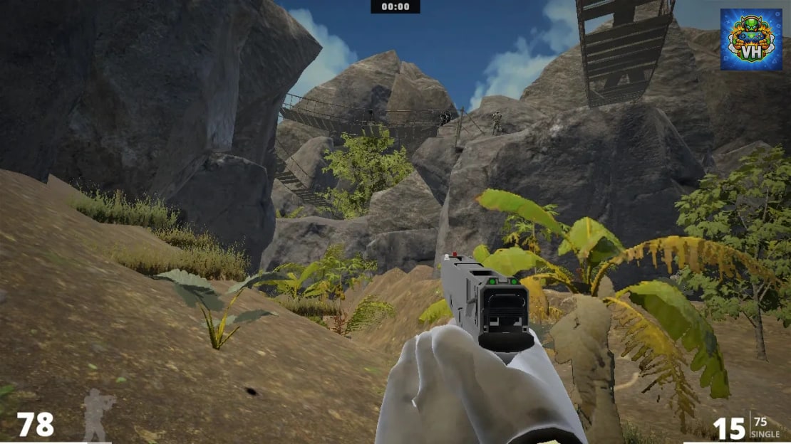FPS Dinosaurs Nintendo Switch - ảnh màn hình 4