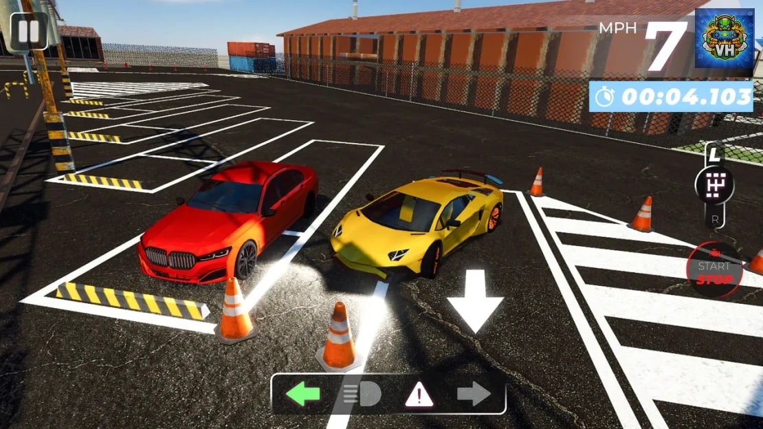 Car Parking & Car Driving Simulator 2023 Nintendo Switch - ảnh màn hình 4