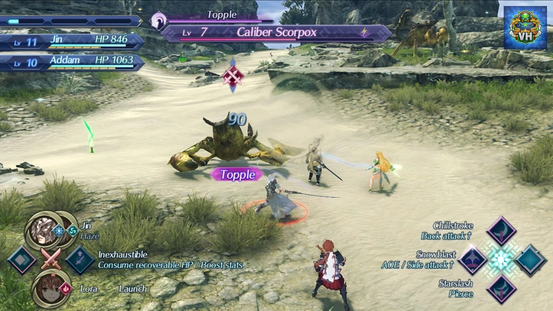 Xenoblade Chronicles 2: Torna ~ The Golden Country Nintendo Switch - ảnh màn hình 1