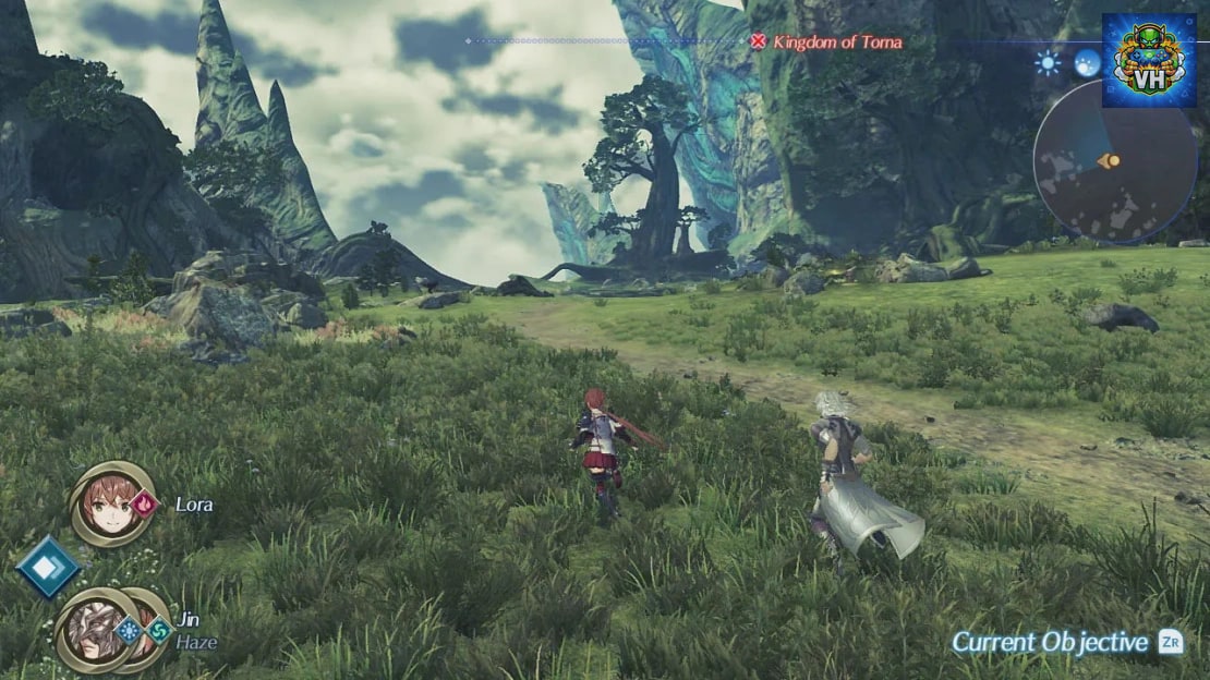 Xenoblade Chronicles 2: Torna ~ The Golden Country Nintendo Switch - ảnh màn hình 4