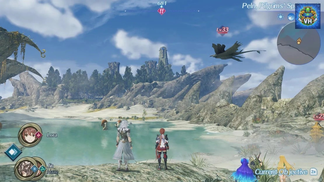 Xenoblade Chronicles 2: Torna ~ The Golden Country Nintendo Switch - ảnh màn hình 6