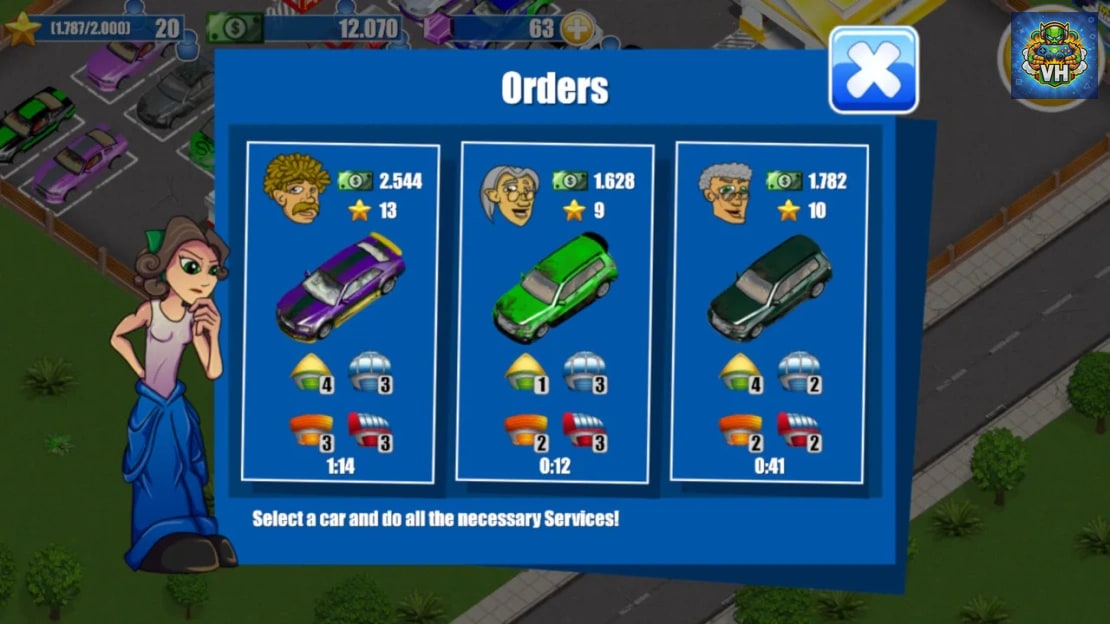 Car Mechanic Manager Nintendo Switch - ảnh màn hình 6