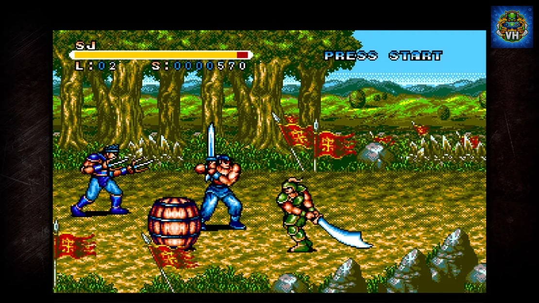 Beat ‘Em Up Collection (Qubyte Classics) Nintendo Switch - ảnh màn hình 3