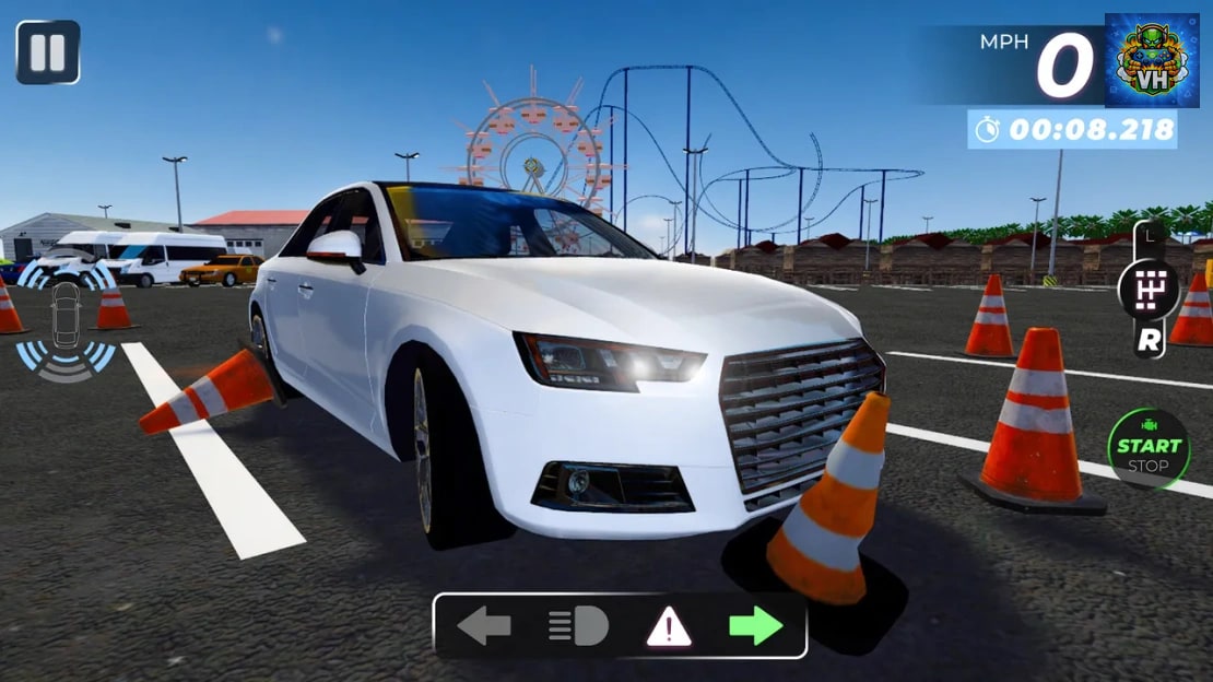 Car Parking & Car Driving Simulator 2023 Nintendo Switch - ảnh màn hình 6