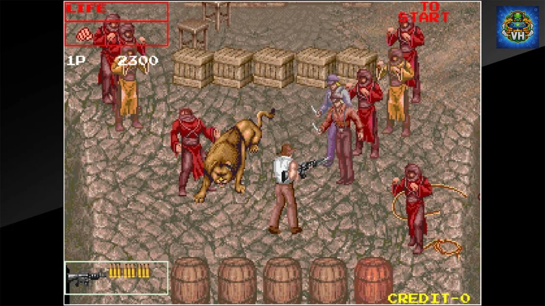 Arcade Archives GROWL Nintendo Switch - ảnh màn hình 5