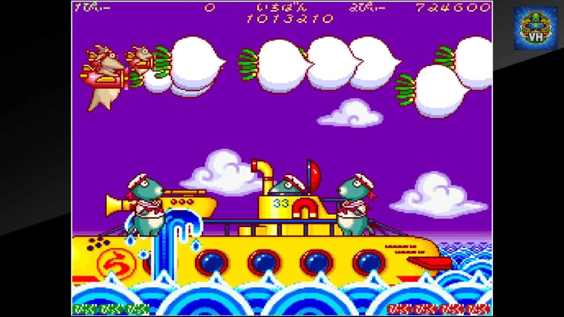 Arcade Archives HACHA MECHA FIGHTER Nintendo Switch - ảnh màn hình 7