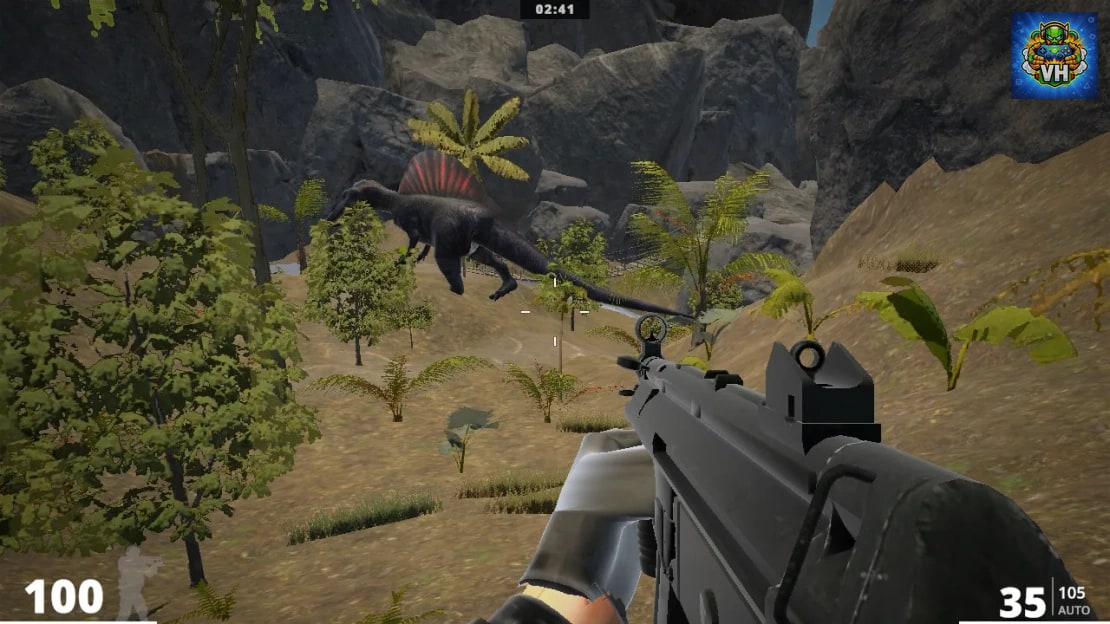 FPS Dinosaurs Nintendo Switch - ảnh màn hình 6