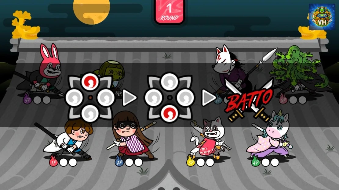 Battojutsu Nintendo Switch - ảnh màn hình 10