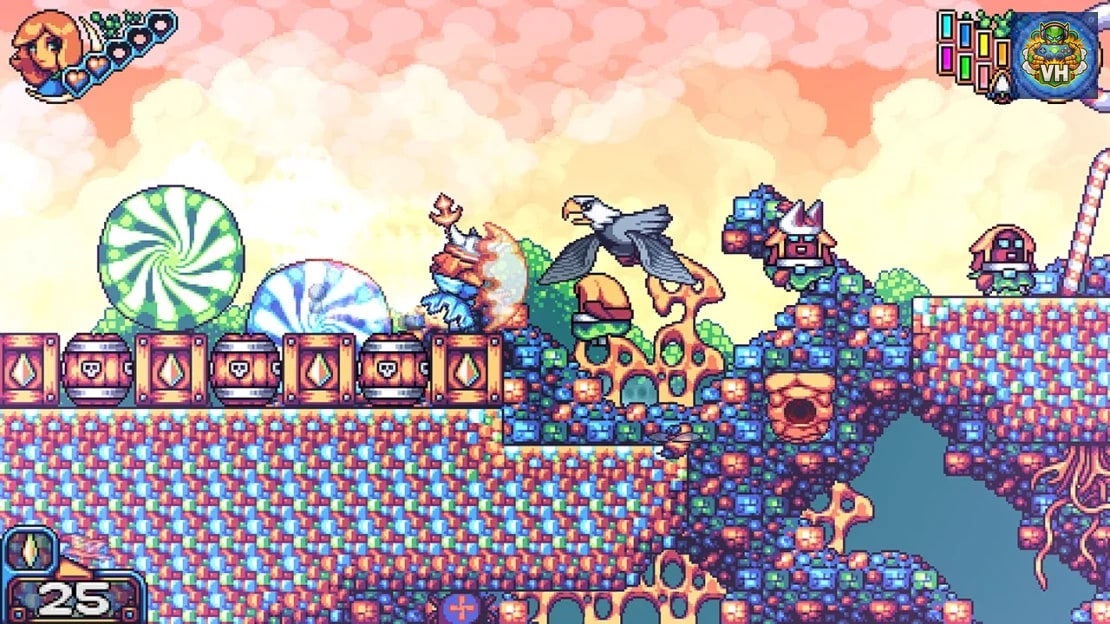Candylands Journey Nintendo Switch - ảnh màn hình 1