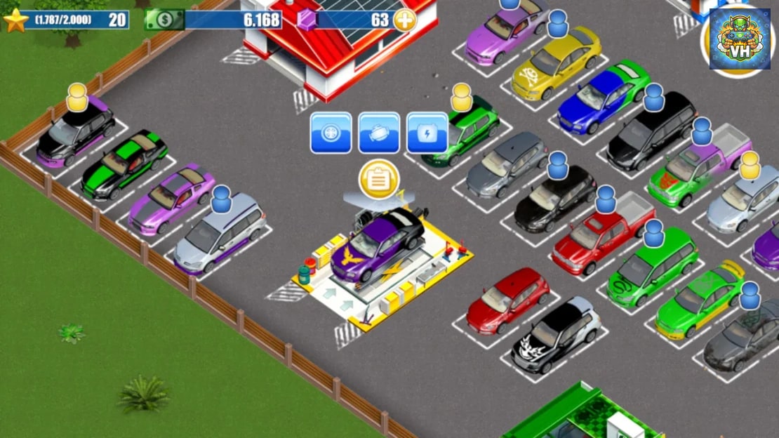 Car Mechanic Manager Nintendo Switch - ảnh màn hình 1
