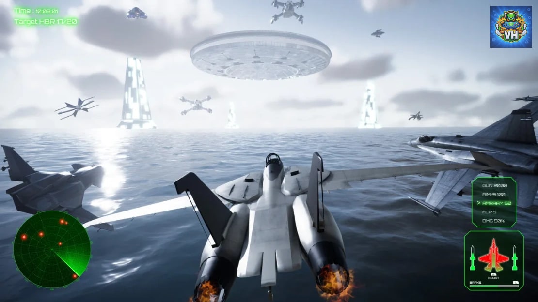 Ace Thunder: Aircraft Wingman Simulator Nintendo Switch - ảnh màn hình 5