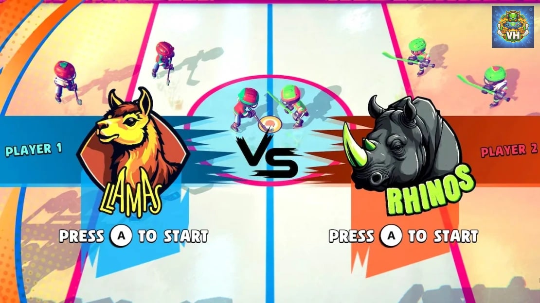 Casual Sport Series: Hockey Nintendo Switch - ảnh màn hình 4