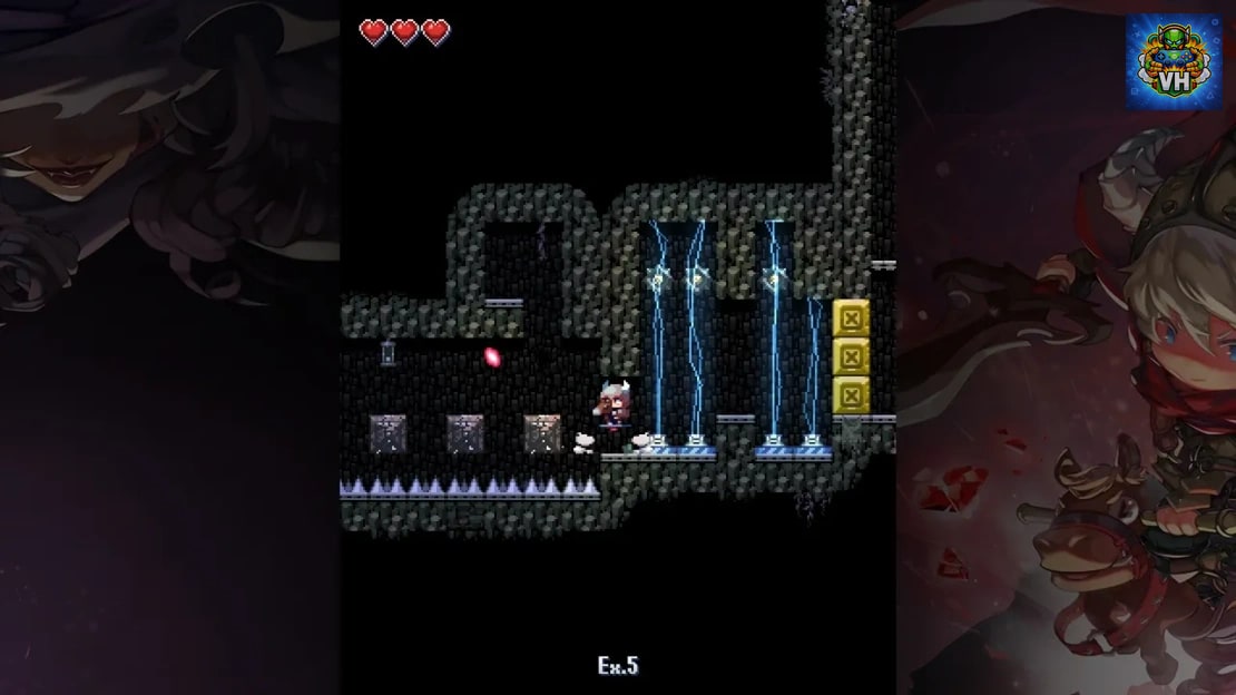 Bouncing Hero Nintendo Switch - ảnh màn hình 1