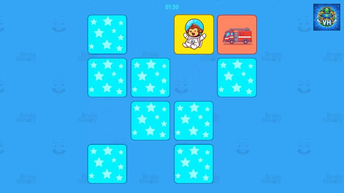 Brain Memory Nintendo Switch - ảnh màn hình 1