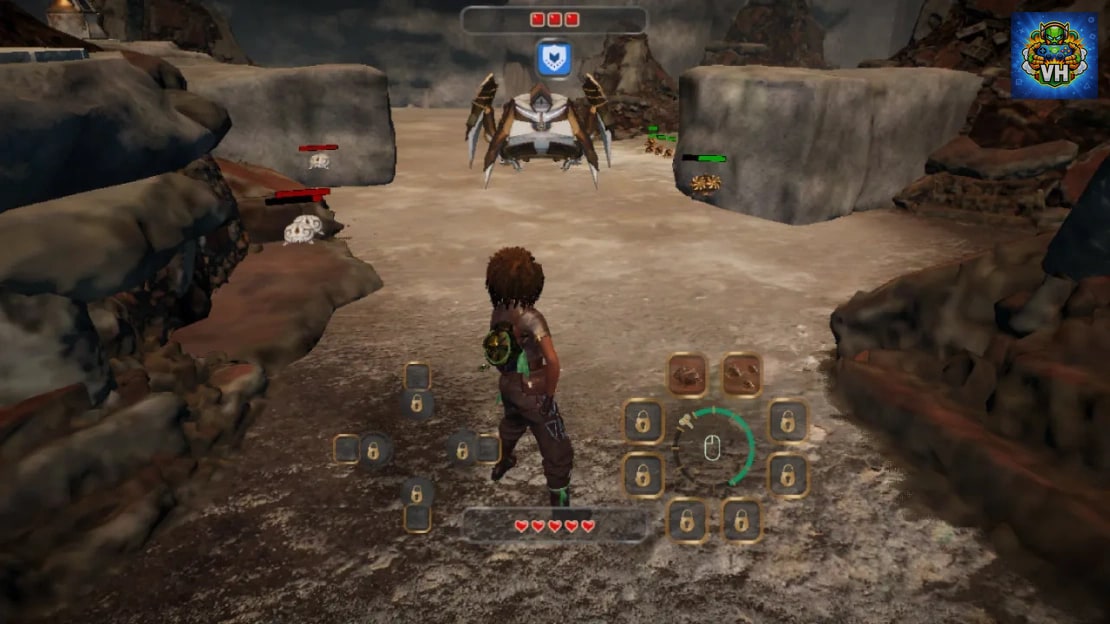 City Of Springs Nintendo Switch - ảnh màn hình 2
