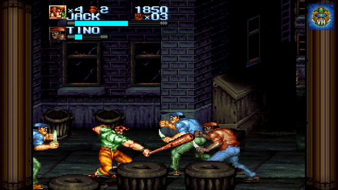 Beat ‘Em Up Collection (Qubyte Classics) Nintendo Switch - ảnh màn hình 1