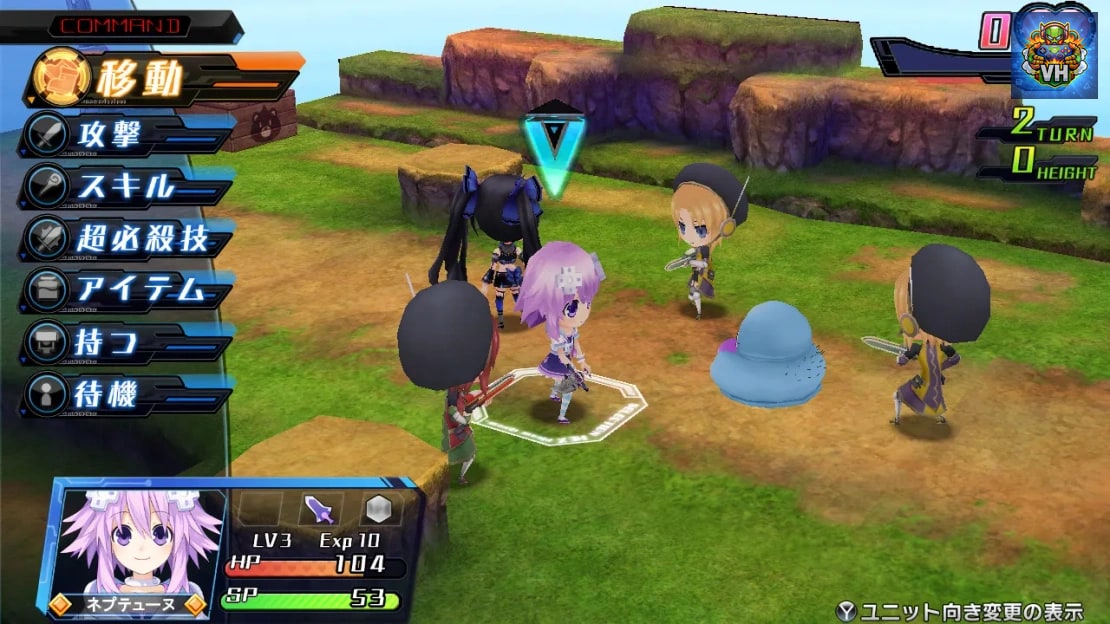 Hyperdevotion Noire Goddess Black Heart Nintendo Switch - ảnh màn hình 6