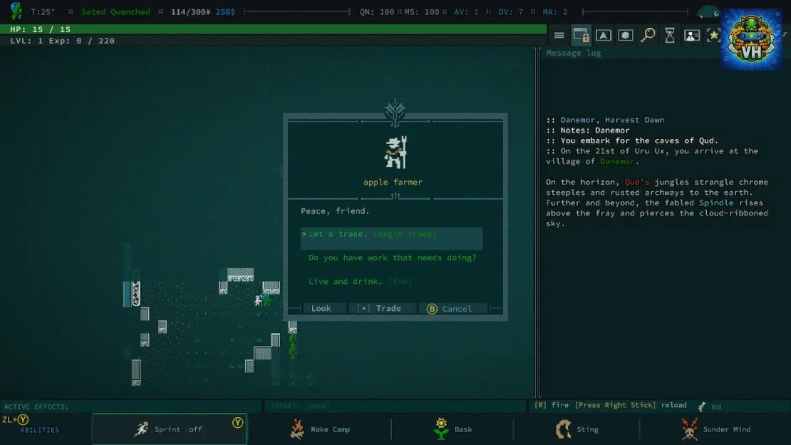 Caves Of Qud Nintendo Switch - ảnh màn hình 6