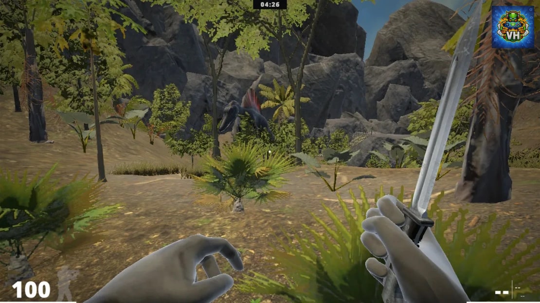 FPS Dinosaurs Nintendo Switch - ảnh màn hình 5