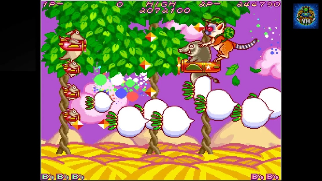 Arcade Archives HACHA MECHA FIGHTER Nintendo Switch - ảnh màn hình 5