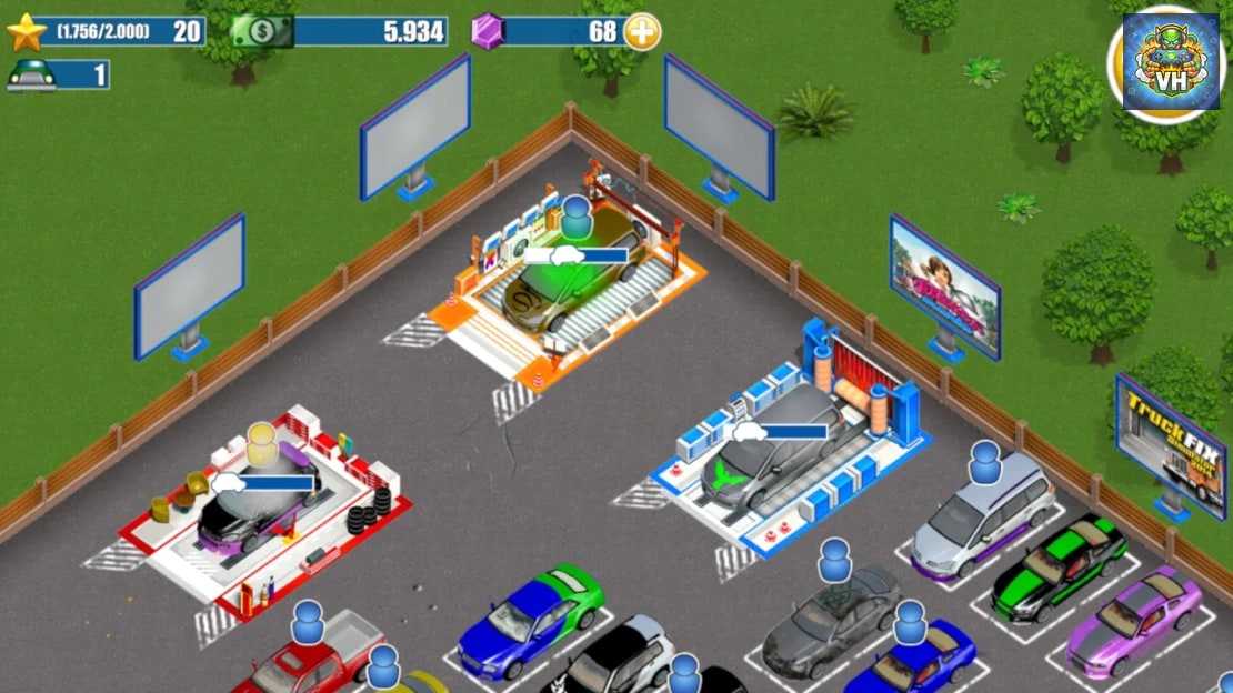 Car Mechanic Manager Nintendo Switch - ảnh màn hình 4