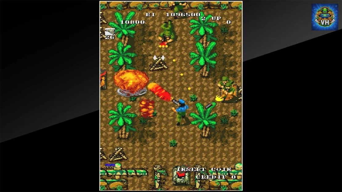 Arcade Archives GUERRILLA WAR Nintendo Switch - ảnh màn hình 4