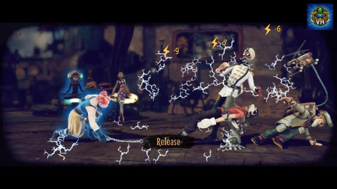 Circus Electrique Nintendo Switch - ảnh màn hình 4
