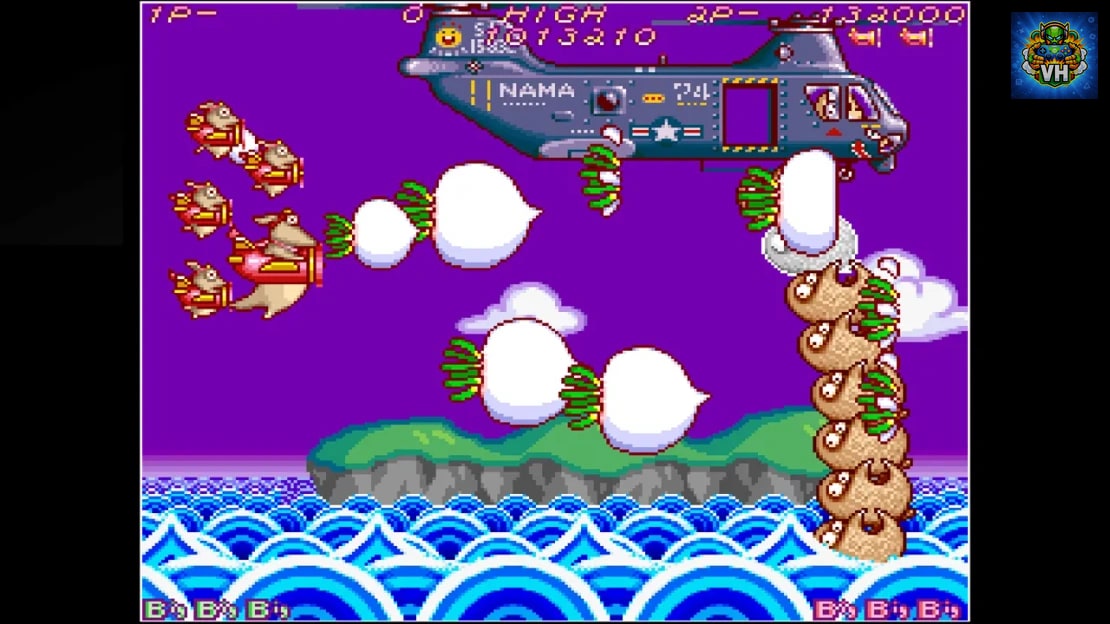 Arcade Archives HACHA MECHA FIGHTER Nintendo Switch - ảnh màn hình 2