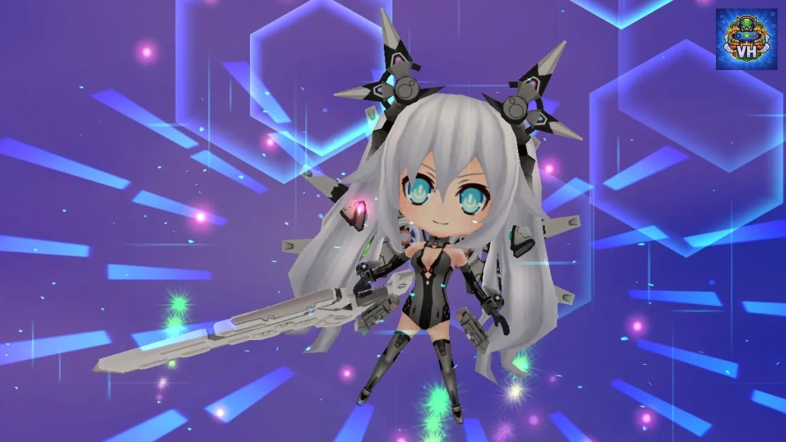 Hyperdevotion Noire Goddess Black Heart Nintendo Switch - ảnh màn hình 2