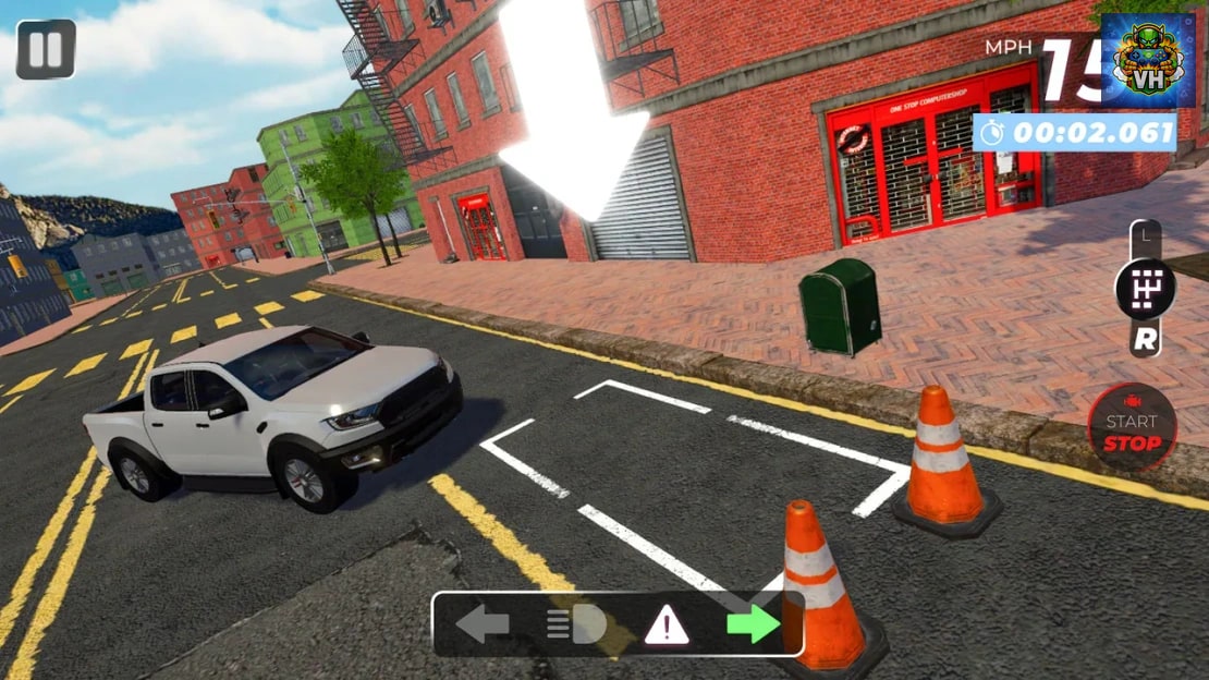 Car Parking & Car Driving Simulator 2023 Nintendo Switch - ảnh màn hình 1