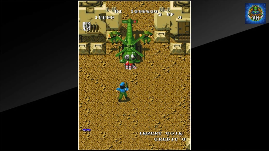 Arcade Archives GUERRILLA WAR Nintendo Switch - ảnh màn hình 3