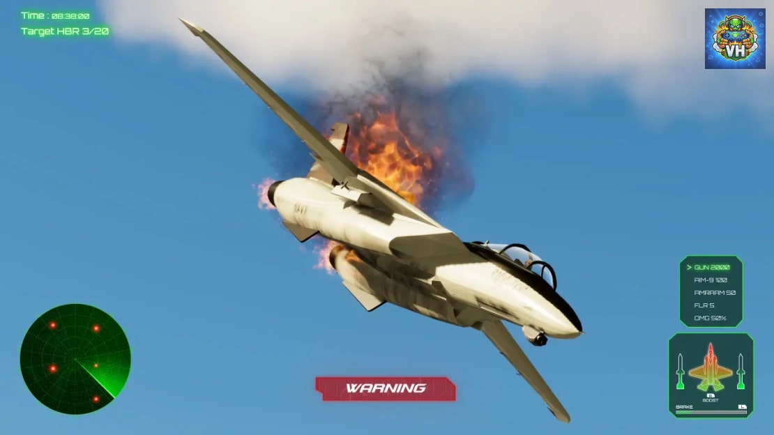 Ace Thunder: Aircraft Wingman Simulator Nintendo Switch - ảnh màn hình 6