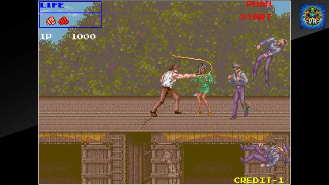 Arcade Archives GROWL Nintendo Switch - ảnh màn hình 2