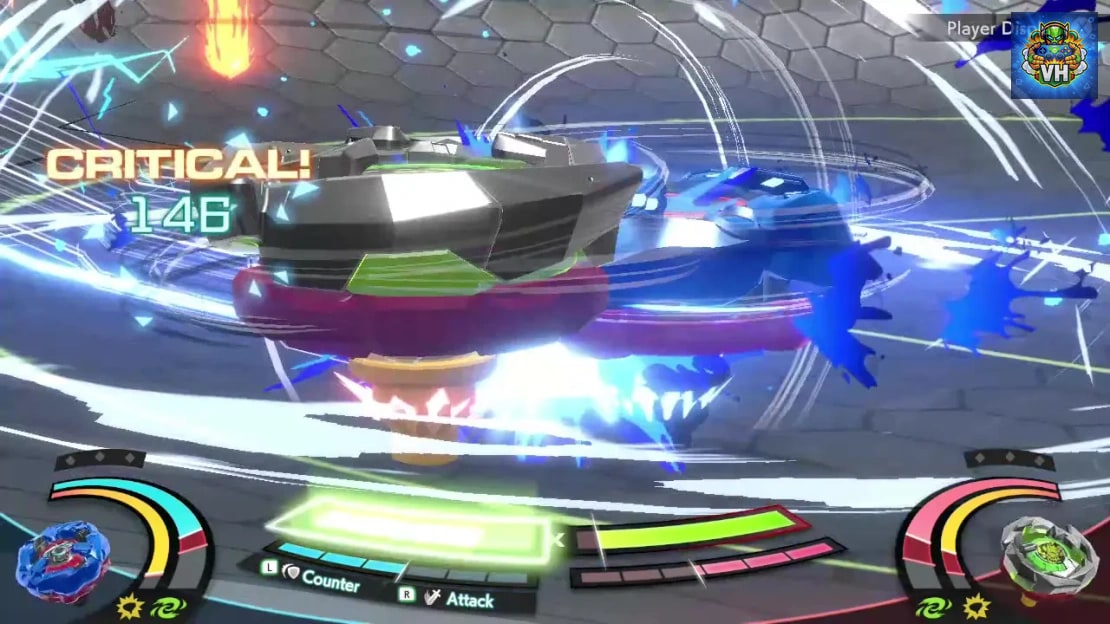 Beyblade X: Xone Nintendo Switch - ảnh màn hình 5