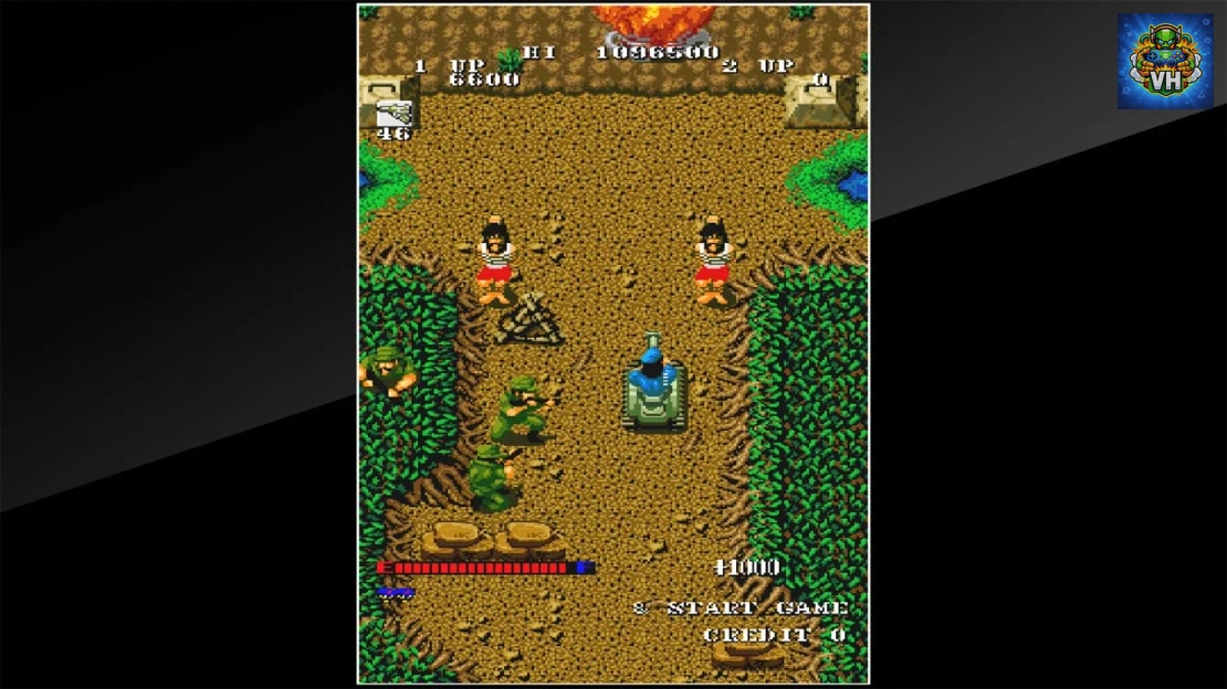 Arcade Archives GUERRILLA WAR Nintendo Switch - ảnh màn hình 6