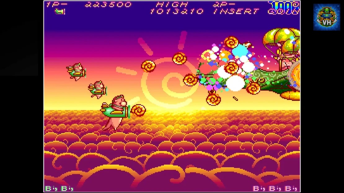 Arcade Archives HACHA MECHA FIGHTER Nintendo Switch - ảnh màn hình 8