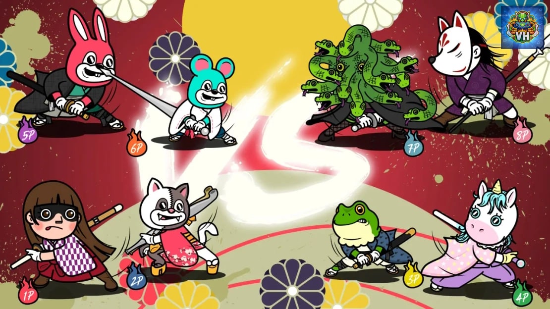 Battojutsu Nintendo Switch - ảnh màn hình 11