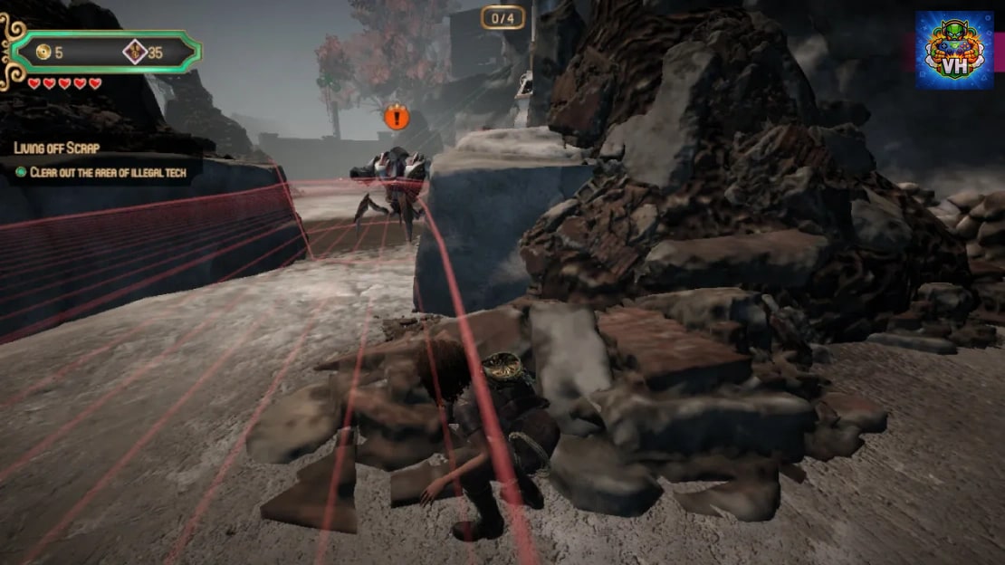 City Of Springs Nintendo Switch - ảnh màn hình 6