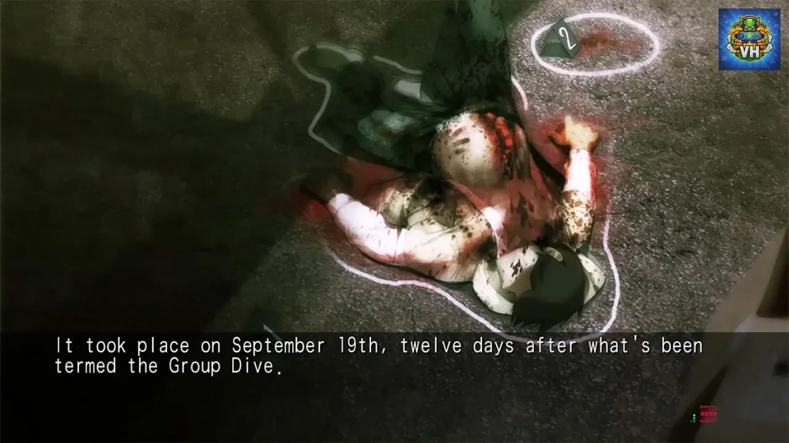 Chaos;Head Noah Nintendo Switch - ảnh màn hình 1