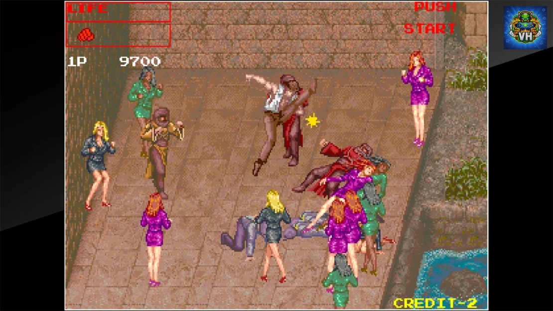 Arcade Archives GROWL Nintendo Switch - ảnh màn hình 1