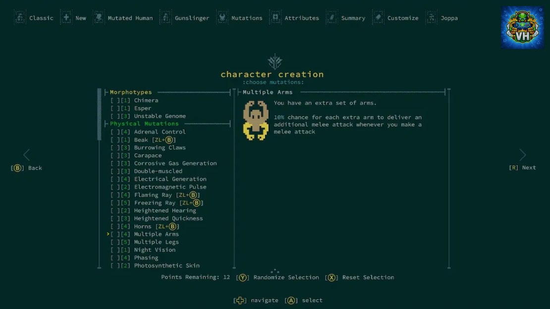 Caves Of Qud Nintendo Switch - ảnh màn hình 4